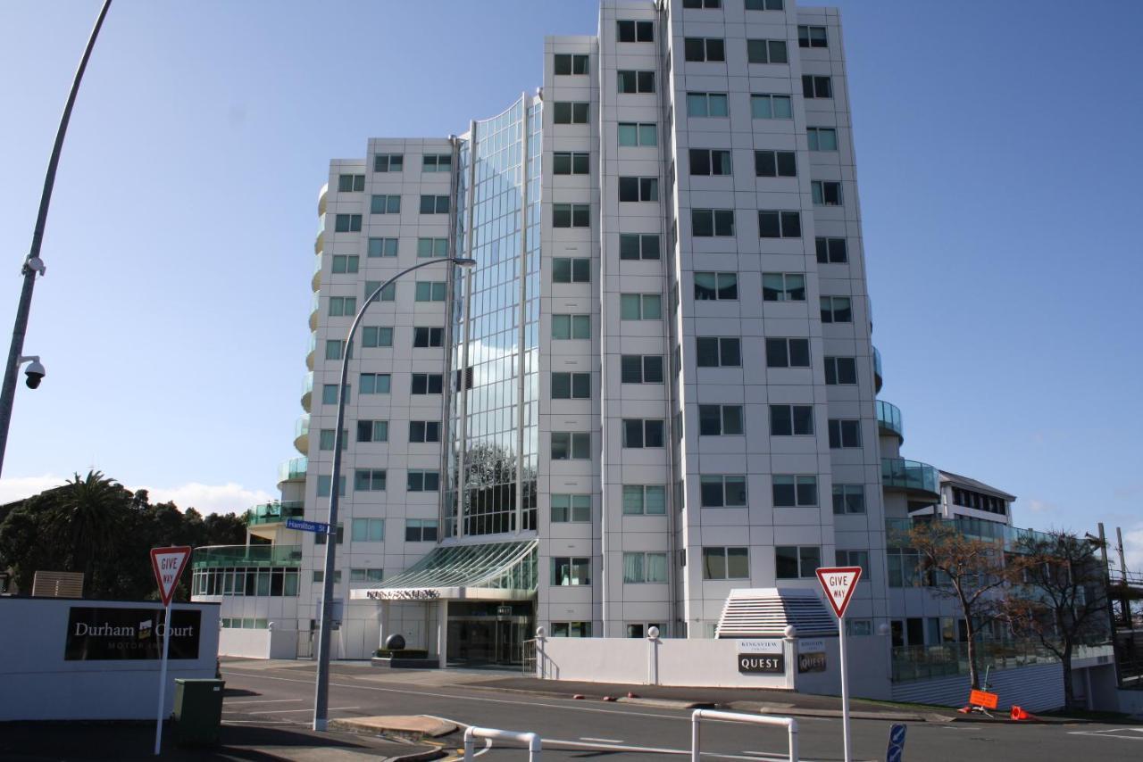 Ferienwohnung Kingsview Cbd Tauranga Exterior foto